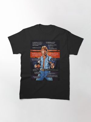 Chuck Norris - Meme Classic T-Shirt