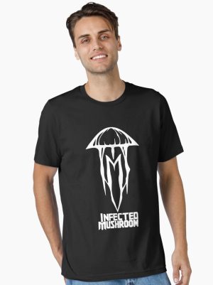 Infected Mushroom   Essential T-Shirt