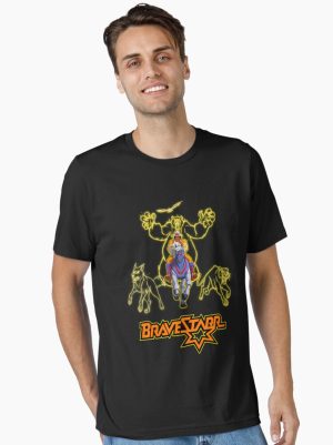 Filmationands Bravestarr Movies Design Essential T-Shirt