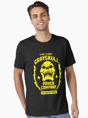 Grayskull Power Co Movie Vintage Essential T-Shirt