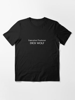 Law and Order | Executive Producer Dick Wolf Essential T-Shirt
