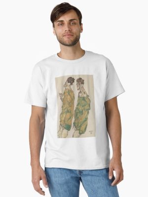original painting by Egon Schiele 1890 - 1918, Egon Schiele Prints Classic T-Shirt