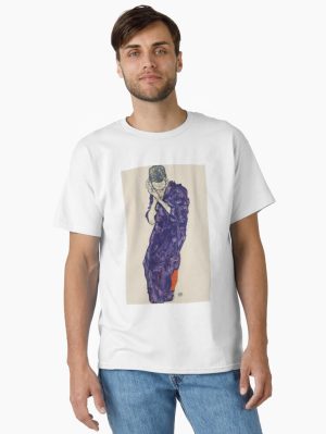 original painting by Egon Schiele 1890 - 1918, Egon Schiele Prints Classic T-Shirt
