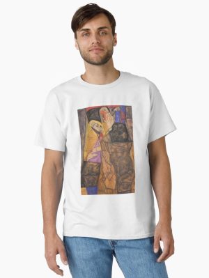 original painting by Egon Schiele 1890 - 1918, Egon Schiele Prints Classic T-Shirt