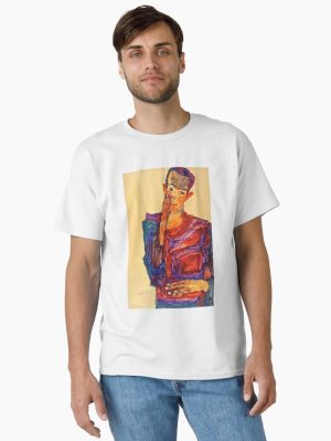 original painting by Egon Schiele 1890 - 1918, Egon Schiele Prints Classic T-Shirt