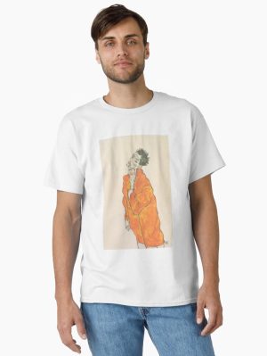 original painting by Egon Schiele 1890 - 1918, Egon Schiele Prints Classic T-Shirt