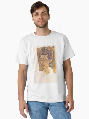 original painting by Egon Schiele 1890 - 1918, Egon Schiele Prints Classic T-Shirt