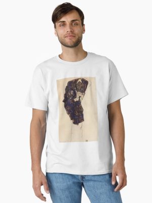 original painting by Egon Schiele 1890 - 1918, Egon Schiele Prints Classic T-Shirt