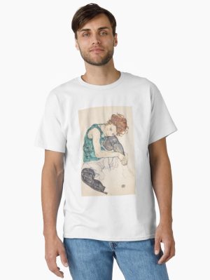 original painting by Egon Schiele 1890 - 1918, Egon Schiele Prints Classic T-Shirt