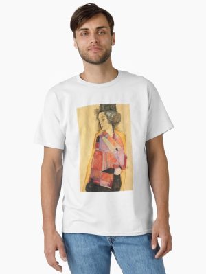 original painting by Egon Schiele 1890 - 1918, Egon Schiele Prints Classic T-Shirt
