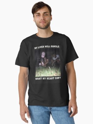 Album my liver will handle what my heart can't Classic T-Shirt