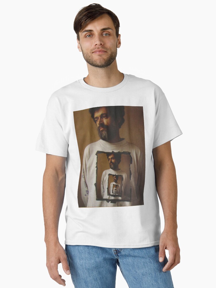 Terence Mckenna All The Way Classic T-Shirt