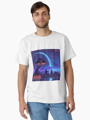 Infected Mushroom head of nasa Design Classic T-Shirt