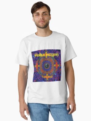 Hallucinogen Twisted Design Classic T-Shirt