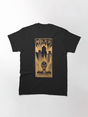 Metropolis - Fritz Lang, movie Classic T-Shirt