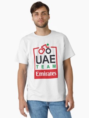 UAE team emirates pro cycling    Classic T-Shirt