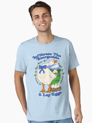 Infiltrate The Bourgeoisie Essential T-Shirt