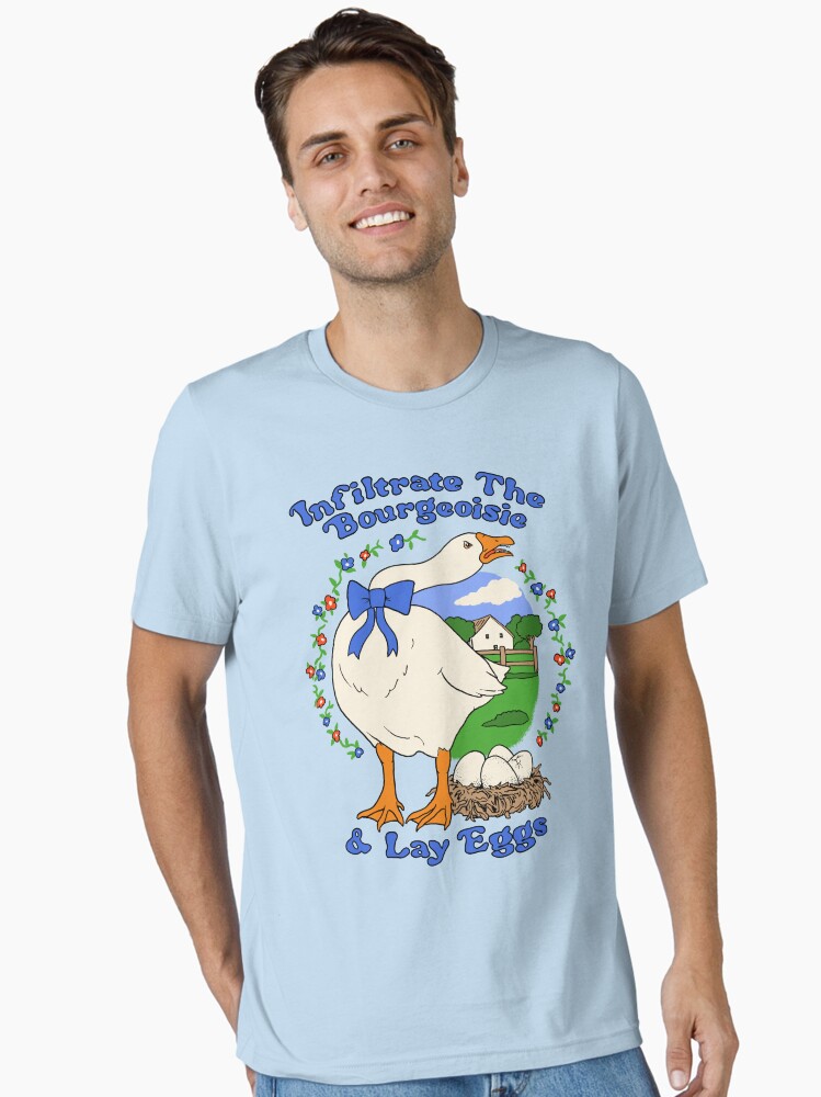 Infiltrate The Bourgeoisie Essential T-Shirt