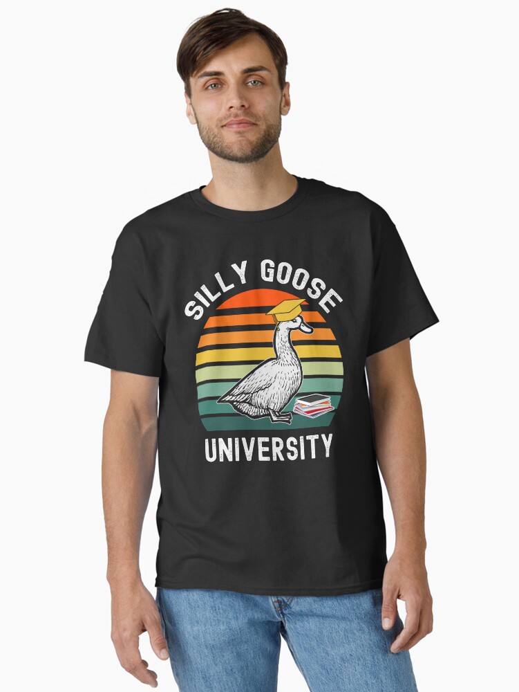 Silly Goose University, Silly Goose On Board Classic T-Shirt