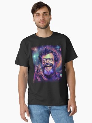 Terence McKenna's Cat Classic T-Shirt