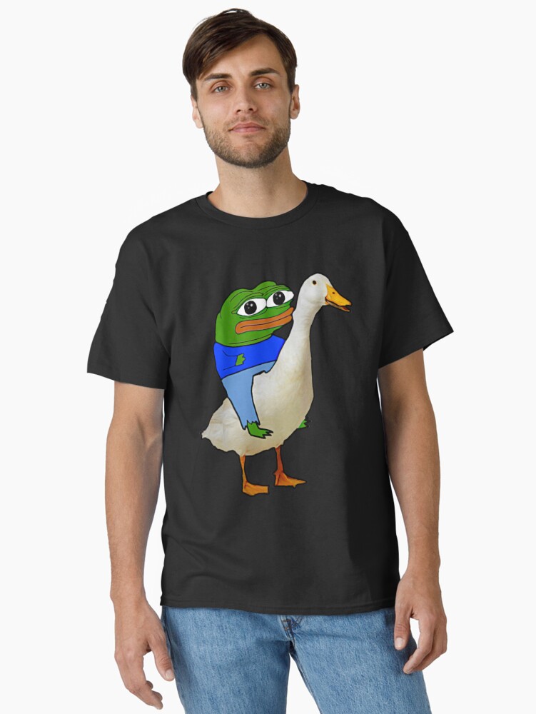 Rare Pepe On A Goose Classic T-Shirt