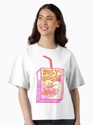 Silly Goose Juice Boxy T-Shirt