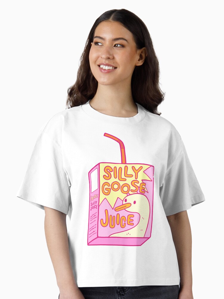 Silly Goose Juice Boxy T-Shirt