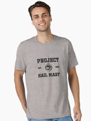 Project Hail Mary College/University Style Essential T-Shirt