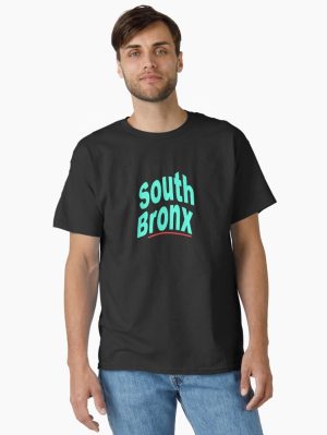 South Bronx, New York City Classic T-Shirt