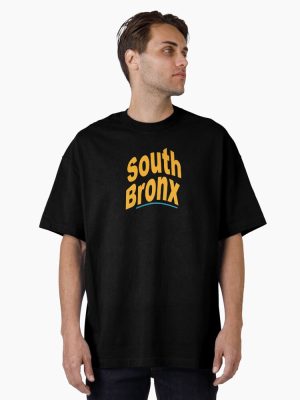 South Bronx, New York City Oversized T-Shirt