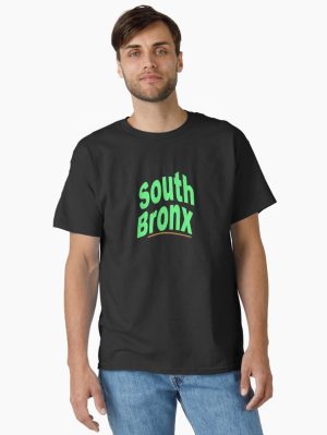 South Bronx, New York City Classic T-Shirt