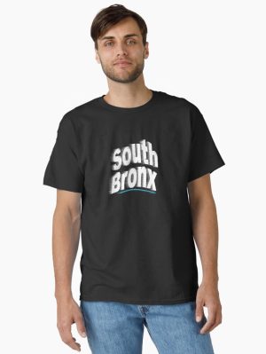 South Bronx, New York City Classic T-Shirt