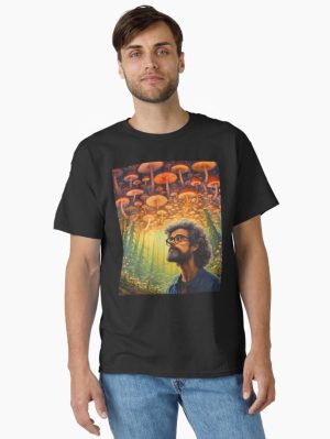 McKenna Shroomy Philosophy Classic T-Shirt