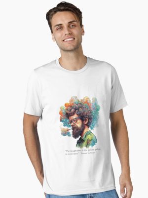 Terence McKenna Imagination Quote Essential T-Shirt