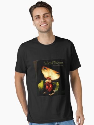 Infected Mushroom Design 1 Essential T-Shirt