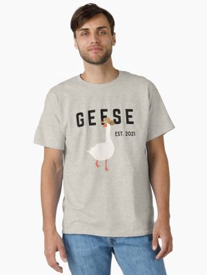 Geese Band Graphic Classic T-Shirt