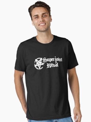 Superjoint Ritual Band Logo 1 Essential T-Shirt