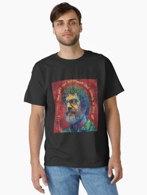 Terence Mckenna : The Mushroom said to me series : 7 Classic T-Shirt