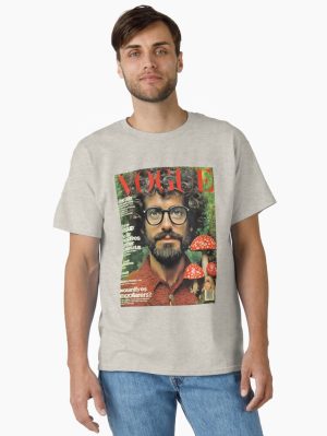 Terence Mckenna : The Mushroom said to me series : 8 Classic T-Shirt