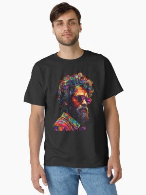 Terence McKenna Psychedelic Mind Classic T-Shirt