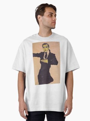 egon schiele best paintings, egon schiele artwork Oversized T-Shirt