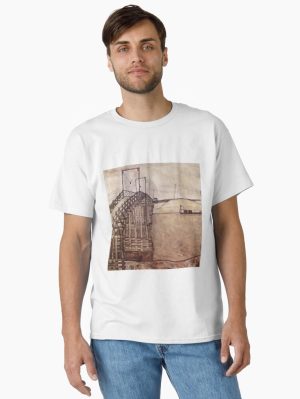 egon schiele best paintings, egon schiele artwork Classic T-Shirt