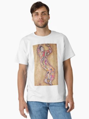 egon schiele best paintings, egon schiele artwork Classic T-Shirt