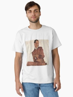 egon schiele best paintings, egon schiele artwork Classic T-Shirt