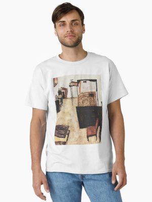 egon schiele best paintings, egon schiele artwork Classic T-Shirt