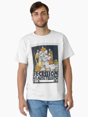 egon schiele best paintings, egon schiele artwork Classic T-Shirt