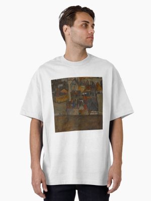 egon schiele best paintings, egon schiele artwork Oversized T-Shirt