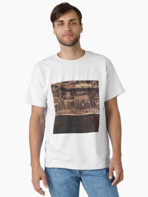 egon schiele best paintings, egon schiele artwork Classic T-Shirt
