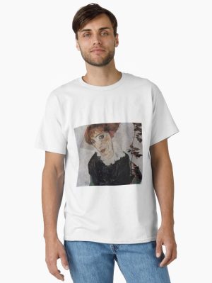 egon schiele best paintings, egon schiele artwork Classic T-Shirt