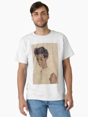 egon schiele best paintings, egon schiele artwork Classic T-Shirt